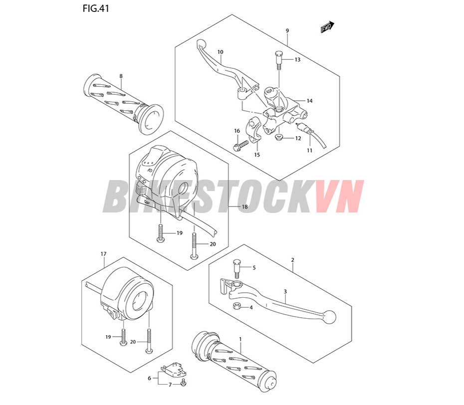 FIG-41_TAY NẮM